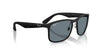 Ray-Ban RB4264 Sunglasses | Size 58 / Black №601/J0 / Blue Mirror Gold Gradient (Polarized) (3P 15.1%)