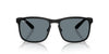 Ray-Ban RB4264 Sunglasses | Size 58 / Black №601/J0 / Blue Mirror Gold Gradient (Polarized) (3P 15.1%)