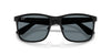 Ray-Ban RB4264 Sunglasses | Size 58 / Black №601/J0 / Blue Mirror Gold Gradient (Polarized) (3P 15.1%)