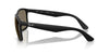 Ray-Ban RB4264 Sunglasses | Size 58 / Black №601/J0 / Blue Mirror Gold Gradient (Polarized) (3P 15.1%)