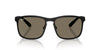 Ray-Ban RB4264 Sunglasses | Size 58 / Black №601/J0 / Blue Mirror Gold Gradient (Polarized) (3P 15.1%)