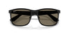 Ray-Ban RB4264 Sunglasses | Size 58 / Black №601/J0 / Blue Mirror Gold Gradient (Polarized) (3P 15.1%)