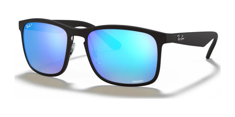 Ray-Ban RB4264 Sunglasses Black / Blue (Polarized)