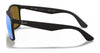 Ray-Ban RB4264 Sunglasses | Size 58 / Black №601/J0 / Blue Mirror Gold Gradient (Polarized) (3P 15.1%)