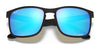 Ray-Ban RB4264 Sunglasses | Size 58 / Black №601/J0 / Blue Mirror Gold Gradient (Polarized) (3P 15.1%)