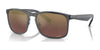 Ray-Ban RB4264 Sunglasses | Size 58 / Grey №876/6B / Violet (Polarized) (3P 12.1%)