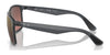 Ray-Ban RB4264 Sunglasses | Size 58 / Black №601/J0 / Blue Mirror Gold Gradient (Polarized) (3P 15.1%)