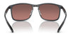 Ray-Ban RB4264 Sunglasses | Size 58 / Black №601/J0 / Blue Mirror Gold Gradient (Polarized) (3P 15.1%)