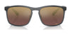 Ray-Ban RB4264 Sunglasses | Size 58 / Black №601/J0 / Blue Mirror Gold Gradient (Polarized) (3P 15.1%)