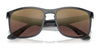 Ray-Ban RB4264 Sunglasses | Size 58 / Black №601/J0 / Blue Mirror Gold Gradient (Polarized) (3P 15.1%)