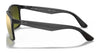 Ray-Ban RB4264 Sunglasses | Size 58 / Black №601/J0 / Blue Mirror Gold Gradient (Polarized) (3P 15.1%)