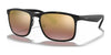 Ray-Ban RB4264 Sunglasses | Size 58 / Havana №894/6B / Purple (Polarized) (3P 12.1%)