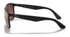 Ray-Ban RB4264 Sunglasses | Size 58 / Black №601/J0 / Blue Mirror Gold Gradient (Polarized) (3P 15.1%)