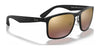 Ray-Ban RB4264 Sunglasses | Size 58 / Black №601/J0 / Blue Mirror Gold Gradient (Polarized) (3P 15.1%)