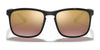 Ray-Ban RB4264 Sunglasses | Size 58 / Black №601/J0 / Blue Mirror Gold Gradient (Polarized) (3P 15.1%)