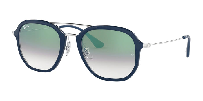 Ray-Ban RB4273 Sunglasses | Size 52 / Blue №63343A / Green Gradient (2N 24.8%)
