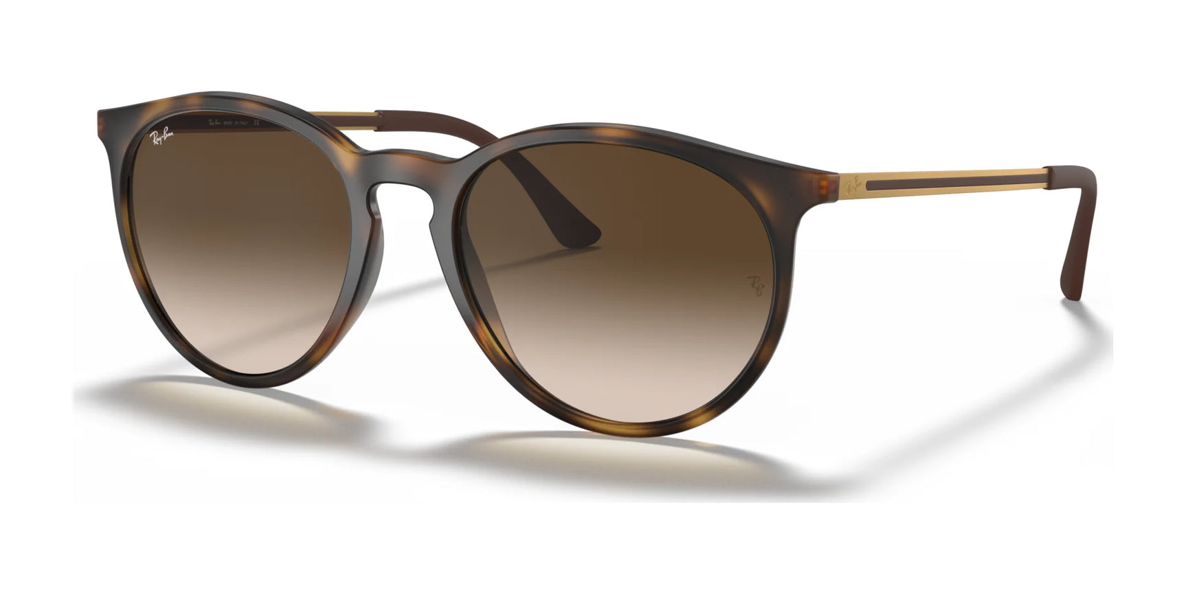 Ray-Ban RB4274 Sunglasses Havana / Brown Gradient Dark Brown