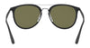 Ray-Ban RB4285 Sunglasses | Size 55 / Black №601/9A / G-15 Green (Polarized) (3P 16%)