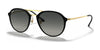Ray-Ban BLAZE DOUBLEBRIDGE RB4292N Sunglasses | Size 62 / Black №601/11 / Grey Gradient (3N 15.2%)