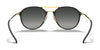 Ray-Ban BLAZE DOUBLEBRIDGE RB4292N Sunglasses | Size 62 / Black №601/11 / Grey Gradient (3N 15.2%)