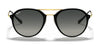 Ray-Ban BLAZE DOUBLEBRIDGE RB4292N Sunglasses | Size 62 / Black №601/11 / Grey Gradient (3N 15.2%)