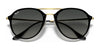 Ray-Ban BLAZE DOUBLEBRIDGE RB4292N Sunglasses | Size 62 / Black №601/11 / Grey Gradient (3N 15.2%)