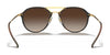 Ray-Ban BLAZE DOUBLEBRIDGE RB4292N Sunglasses | Size 62 / Black №601/11 / Grey Gradient (3N 15.2%)