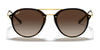 Ray-Ban BLAZE DOUBLEBRIDGE RB4292N Sunglasses | Size 62 / Black №601/11 / Grey Gradient (3N 15.2%)