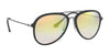 Ray-Ban RB4298 Sunglasses | Size 57 / Grey №6333Y0 / Gold Gradient (2N 37.8%)