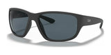 Ray-Ban RB4300 Sunglasses Black / Blue / Grey