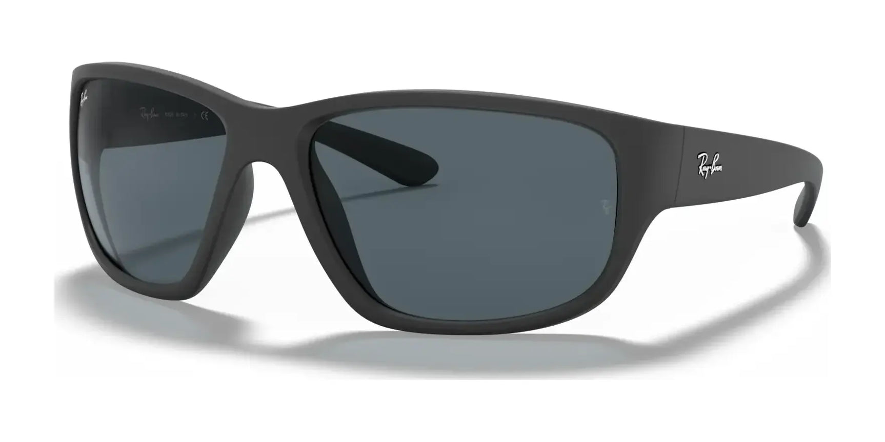 Ray-Ban RB4300 Sunglasses Black / Blue / Grey