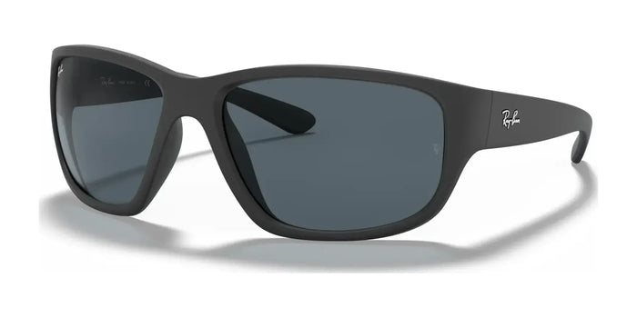 Ray-Ban RB4300 Sunglasses | Size 63 / Black №601SR5 / Blue / Grey (3N 11.20%)