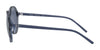 Ray-Ban RB4304 Sunglasses | Size 53 / Transparent Grey №639980 / Dark Blue (3N 15.3%)