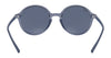 Ray-Ban RB4304 Sunglasses | Size 53 / Transparent Grey №639980 / Dark Blue (3N 15.3%)