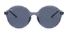 Ray-Ban RB4304 Sunglasses | Size 53 / Transparent Grey №639980 / Dark Blue (3N 15.3%)