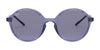 Ray-Ban RB4304 Sunglasses | Size 53 / Transparent Grey №639980 / Dark Blue (3N 15.3%)