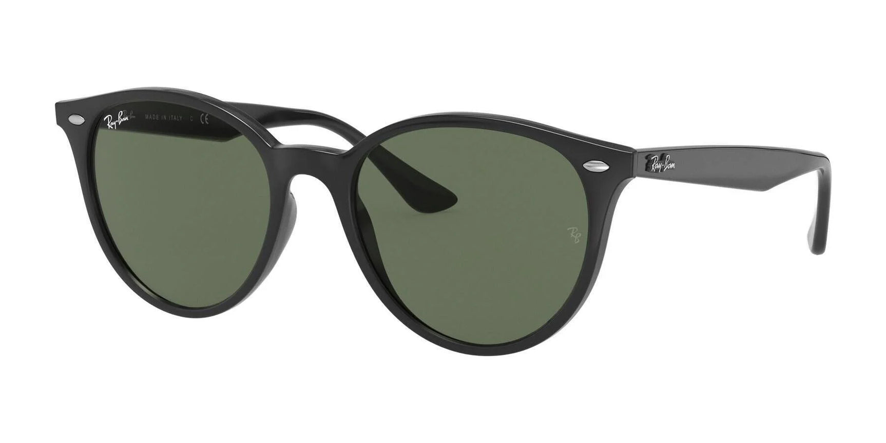 Ray-Ban RB4305 Sunglasses Black / Green