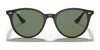Ray-Ban RB4305 Sunglasses | Size 53 / Light Havana №710/73 / Dark Brown (3N 13.5%)
