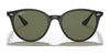 Ray-Ban RB4305 Sunglasses | Size 53 / Light Havana №710/73 / Dark Brown (3N 13.5%)