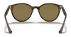 Ray-Ban RB4305 Sunglasses | Size 53 / Light Havana №710/73 / Dark Brown (3N 13.5%)