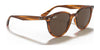 Ray-Ban RB4305 Sunglasses | Size 53 / Light Havana №710/73 / Dark Brown (3N 13.5%)