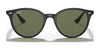 Ray-Ban RB4305F Sunglasses | Size 53 / Beige №616613 / Brown Gradient (3N 16%)