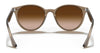 Ray-Ban RB4305F Sunglasses | Size 53 / Beige №616613 / Brown Gradient (3N 16%)
