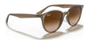 Ray-Ban RB4305F Sunglasses | Size 53 / Beige №616613 / Brown Gradient (3N 16%)