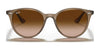 Ray-Ban RB4305F Sunglasses | Size 53 / Beige №616613 / Brown Gradient (3N 16%)