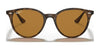 Ray-Ban RB4305F Sunglasses | Size 53 / Beige №616613 / Brown Gradient (3N 16%)