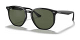 Ray-Ban RB4306 Sunglasses Black / Dark Green