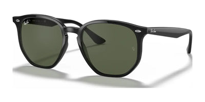 Ray-Ban RB4306 Sunglasses Black / Dark Green
