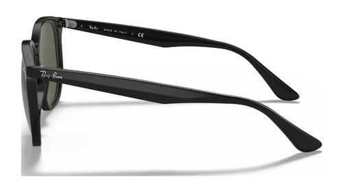 Ray-Ban RB4306 Sunglasses / Size 54 / Black №601/71 / Dark Green (3N 12.9%)