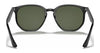 Ray-Ban RB4306 Sunglasses | Size 54 / Black №601/71 / Dark Green (3N 12.9%)
